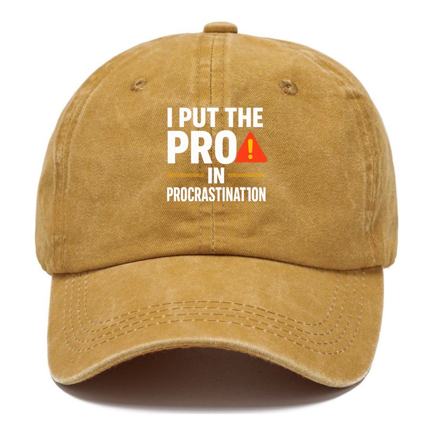 pro in procrastination Hat