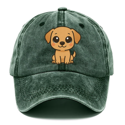 labrador-loyal-heart-happy-spirit Hat