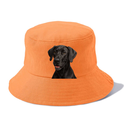 great dane portrait design Hat