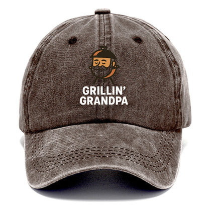grilling grandpa Hat