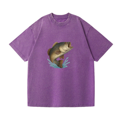 leaping bass artistic impression Hat