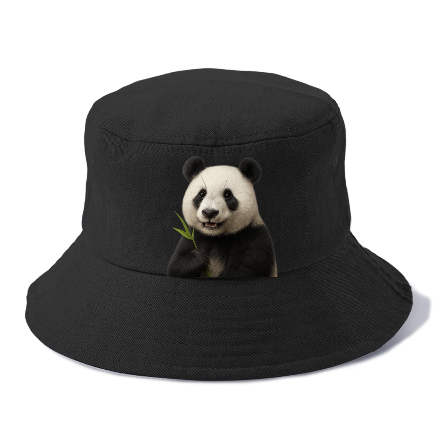 giant panda portrait design Hat