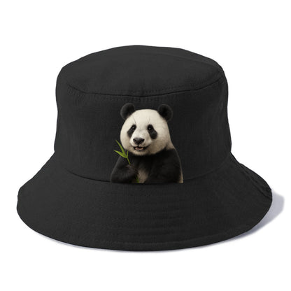 giant panda portrait design Hat