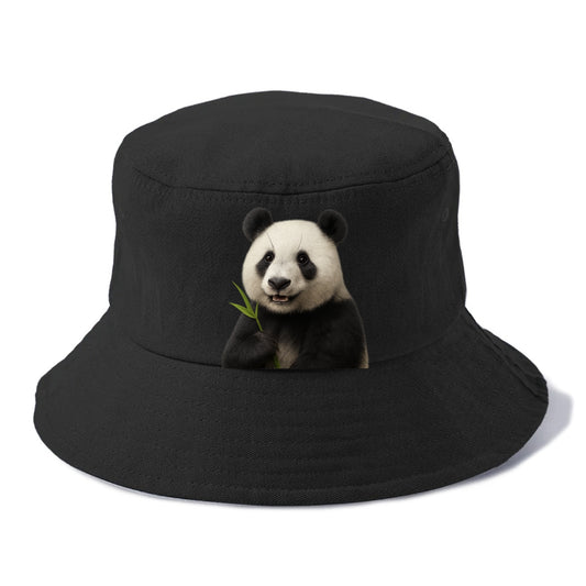 giant panda portrait design Hat
