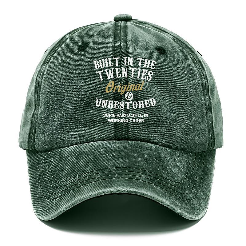 1920s baseball hat best sale