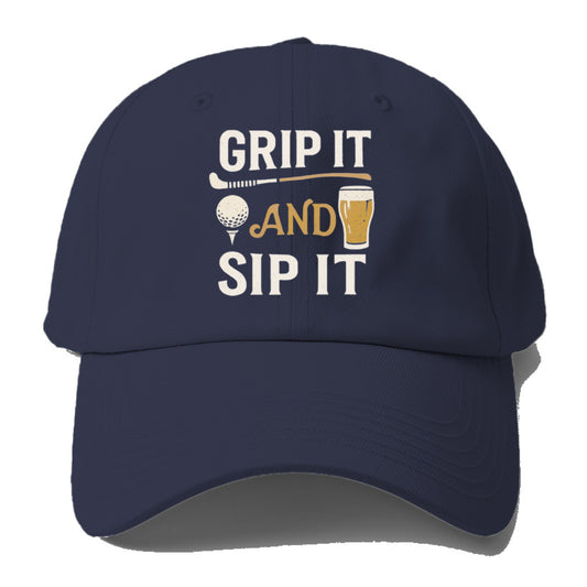 grip it and sip it Hat