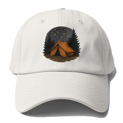starlit wilderness tent retreat Hat