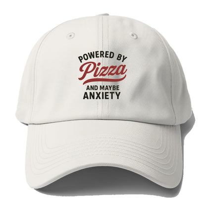 pizza powered anxious appetite Hat