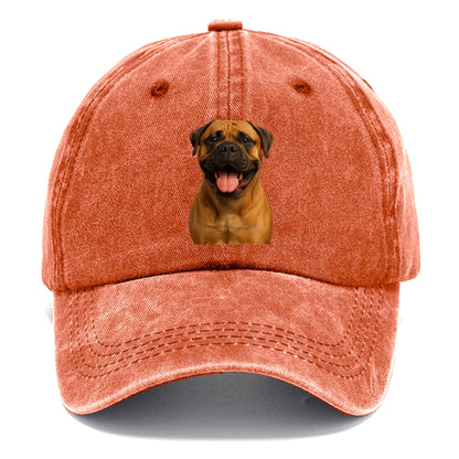 bullmastiff: noble protector pride Hat