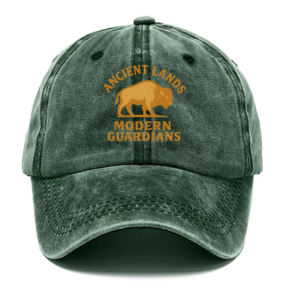 Ancient Lands, Modern Guardians Hat