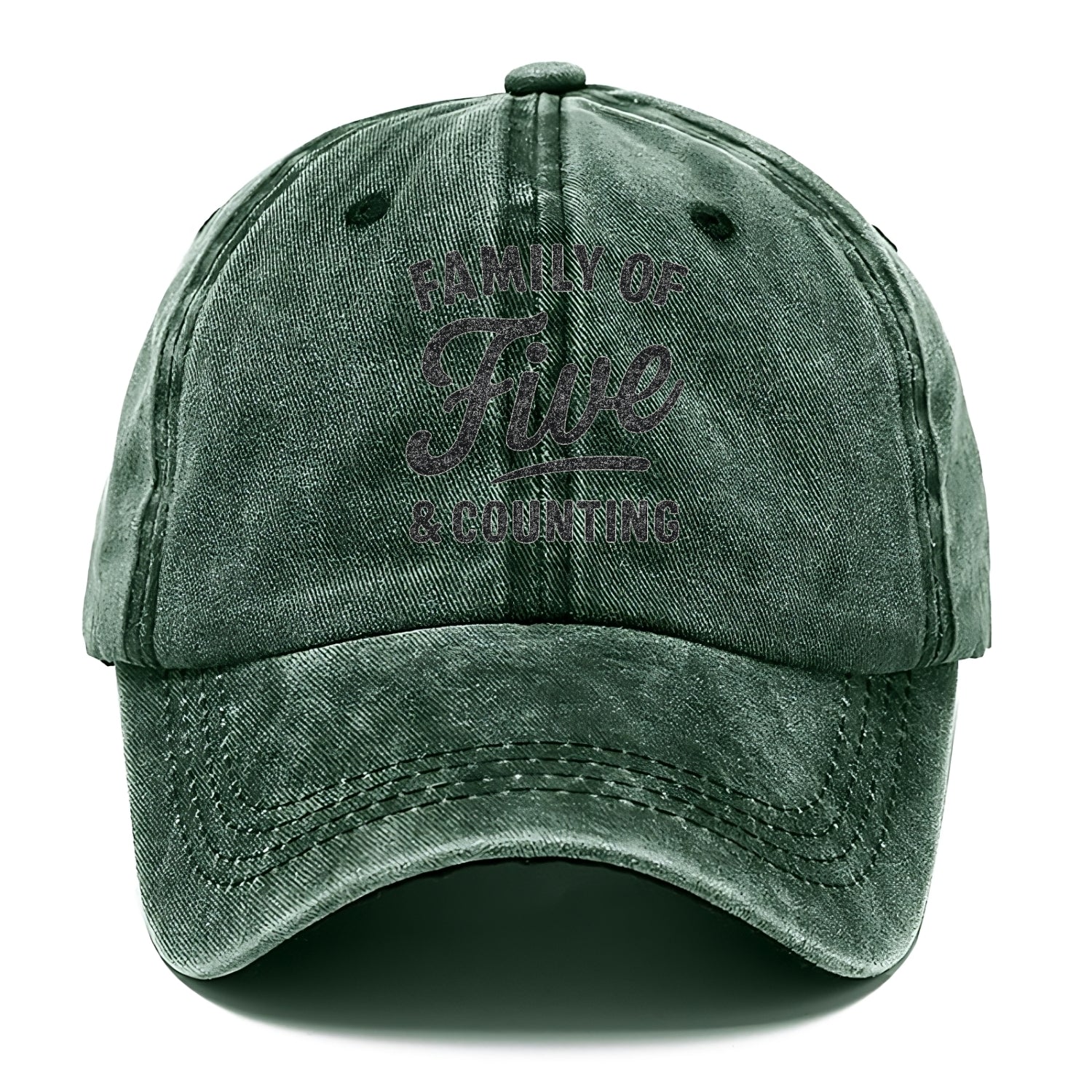 five & growing family collection Hat