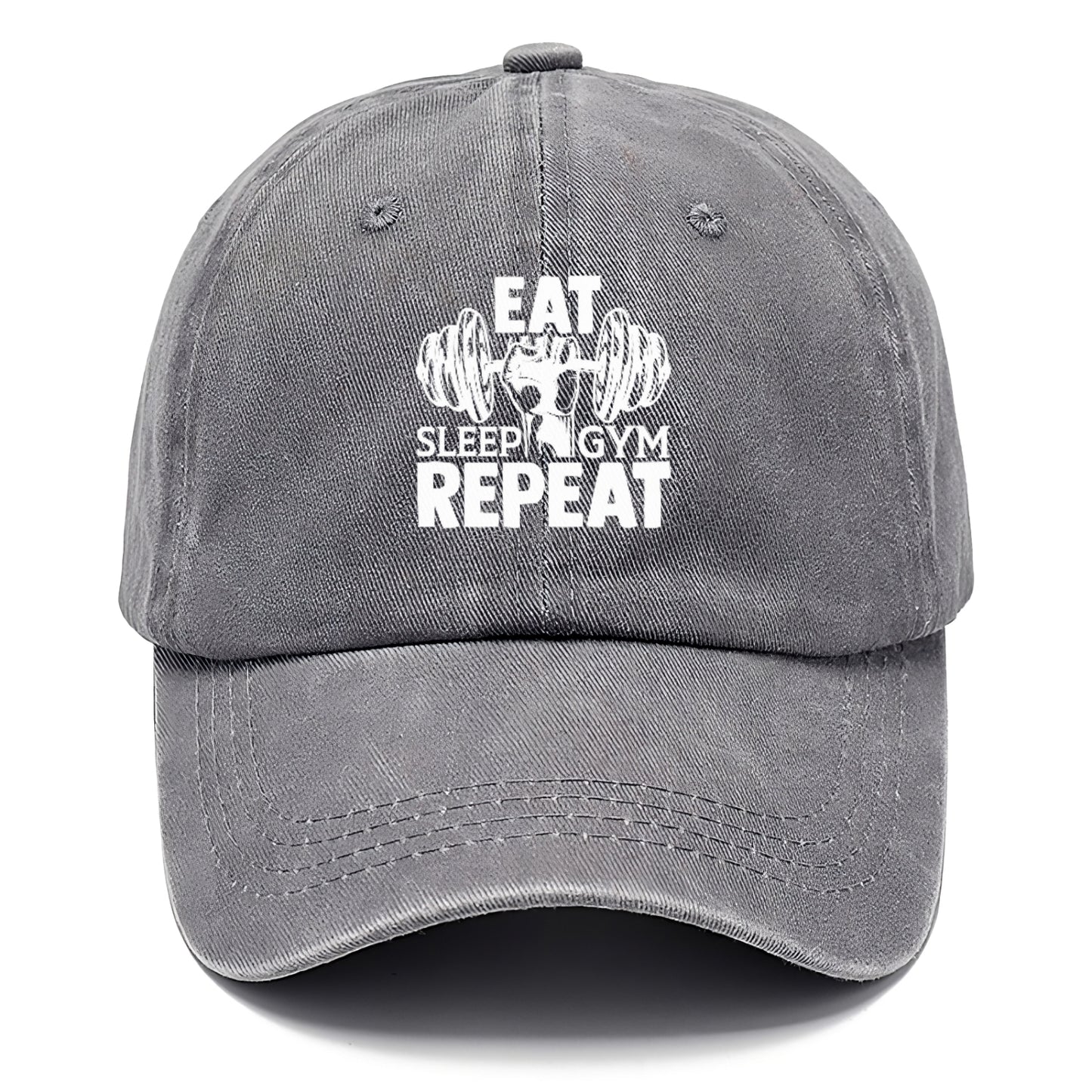Eat Sleep Gym Repeat Hat