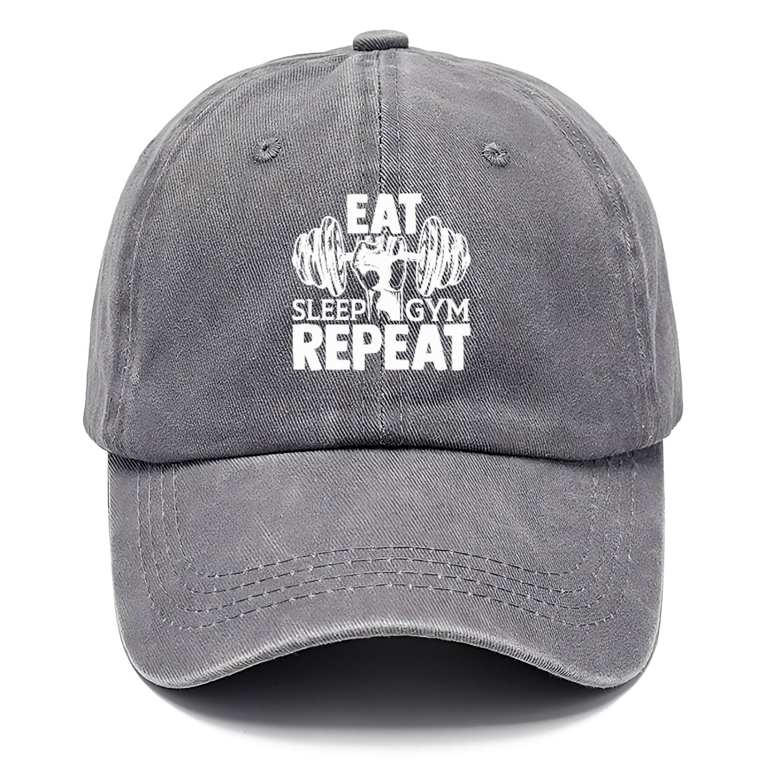 Eat Sleep Gym Repeat Hat