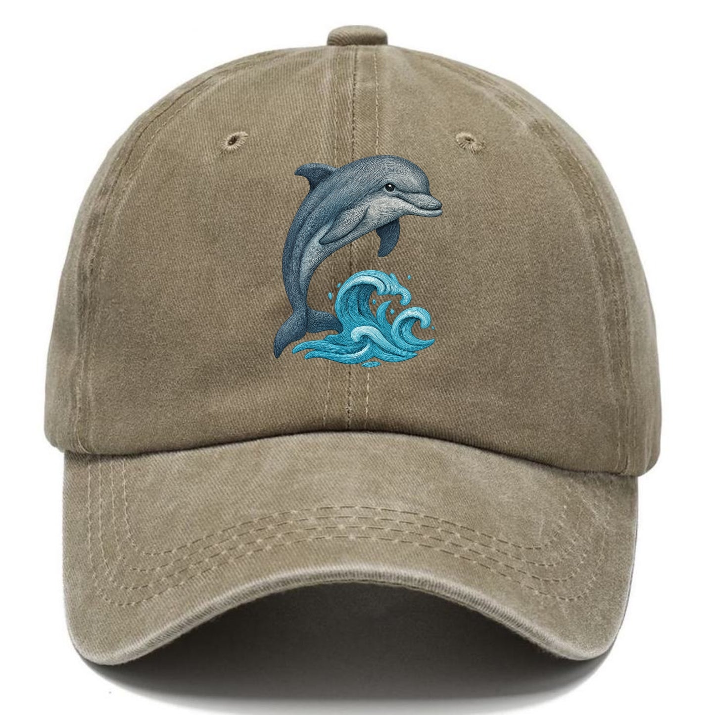 dolphin's dance upon the waves Hat