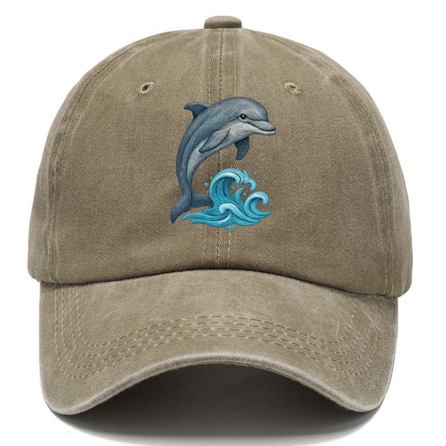 dolphin's dance upon the waves Hat