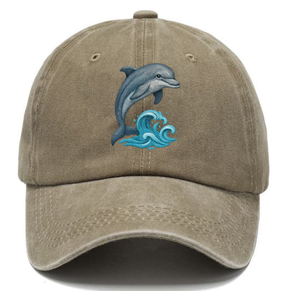 dolphin's dance upon the waves Hat