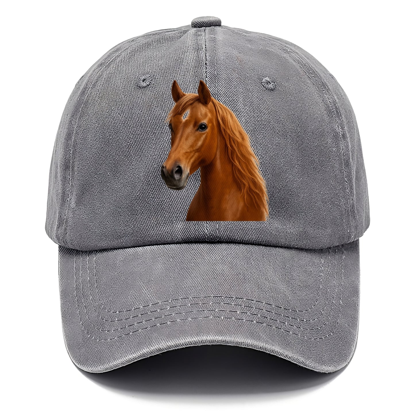 horse portrait design Hat