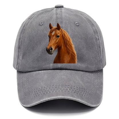 horse portrait design Hat