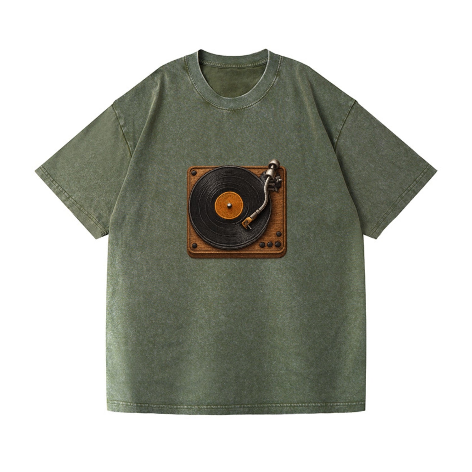 vintage vinyl vibes Hat