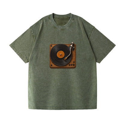 vintage vinyl vibes Hat