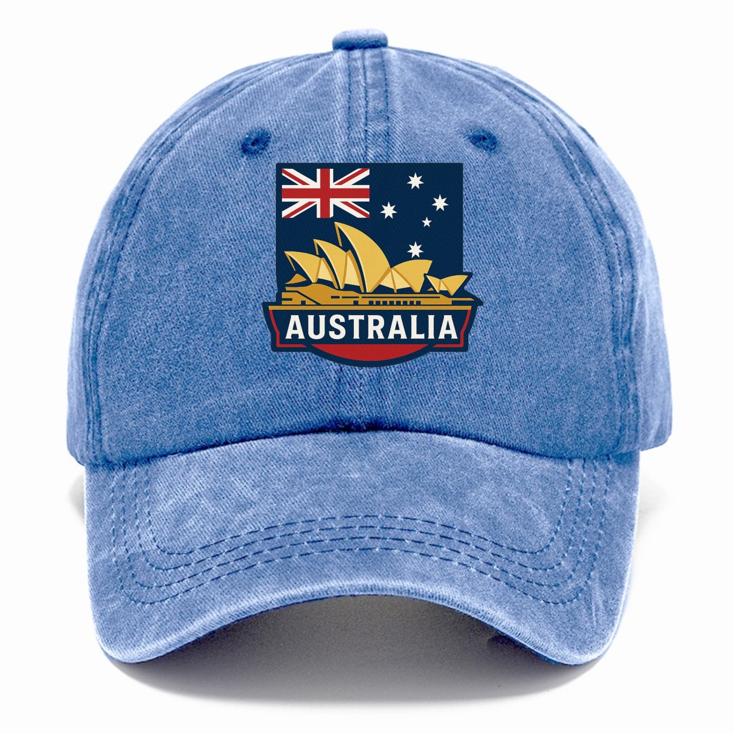Australian Landmark Flag Hat