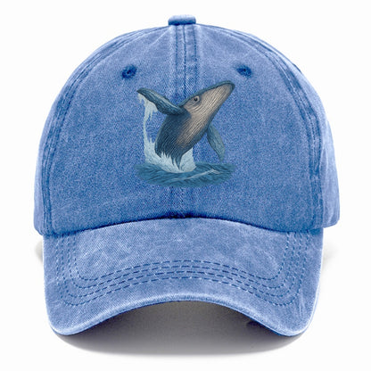 ocean's gentle giants Hat