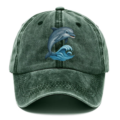 oceanic grace dolphin's ascent Hat