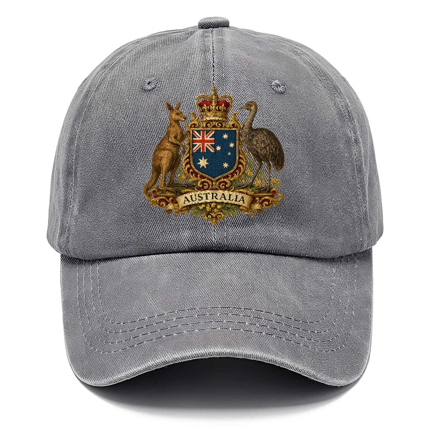 heritage coat badge Hat