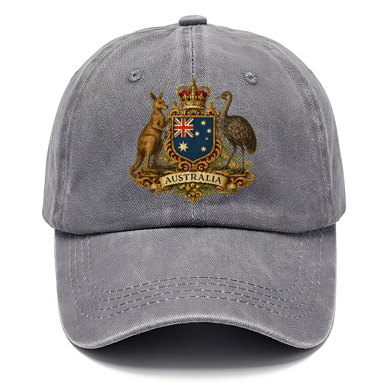 heritage coat badge Hat