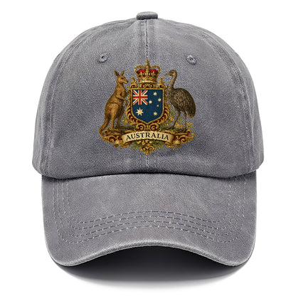 heritage coat badge Hat