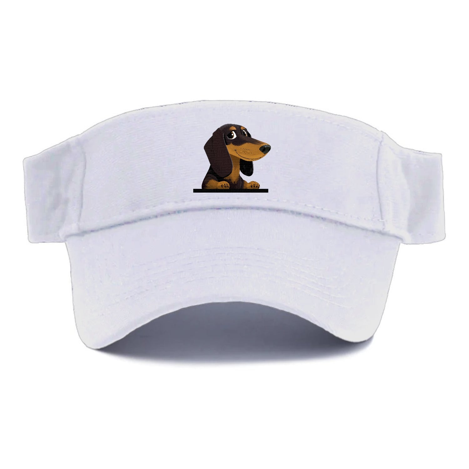 retro-dachshund-playful-spirit Hat