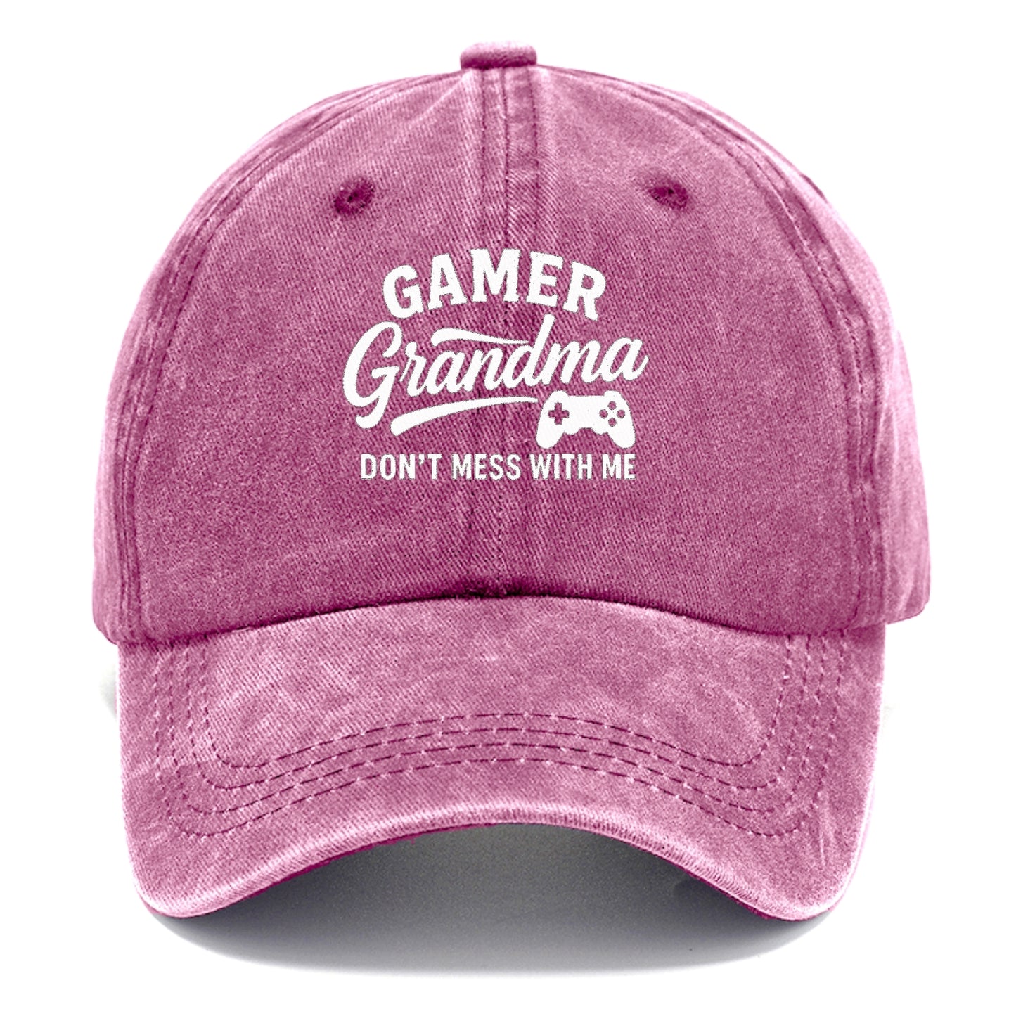 gamer grandma fierce player hat Hat