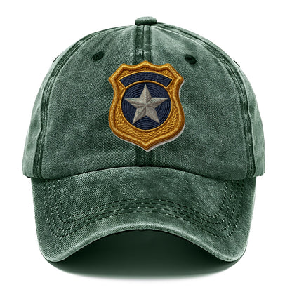 star shield golden honor Hat
