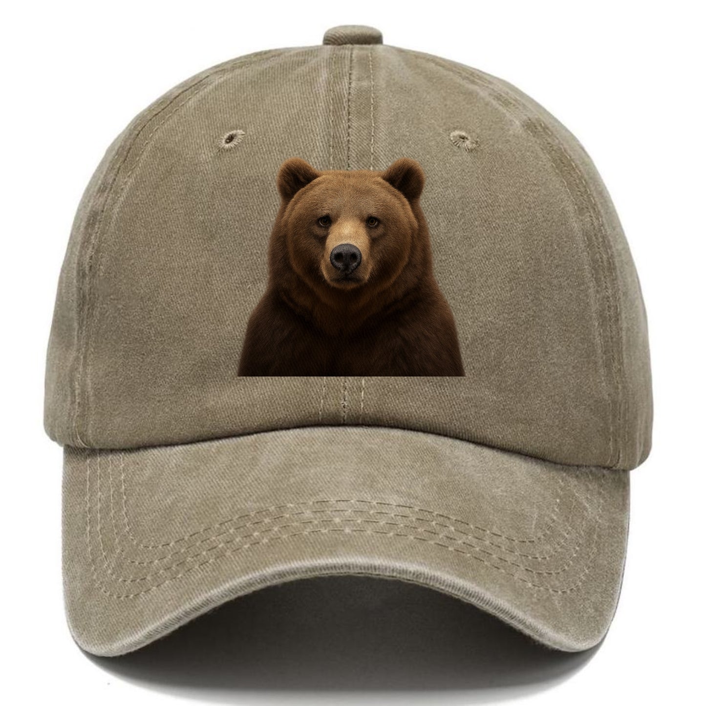 bear mountain strength Hat