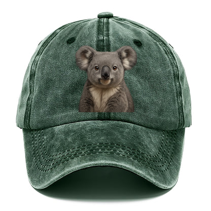 koala portrait design Hat