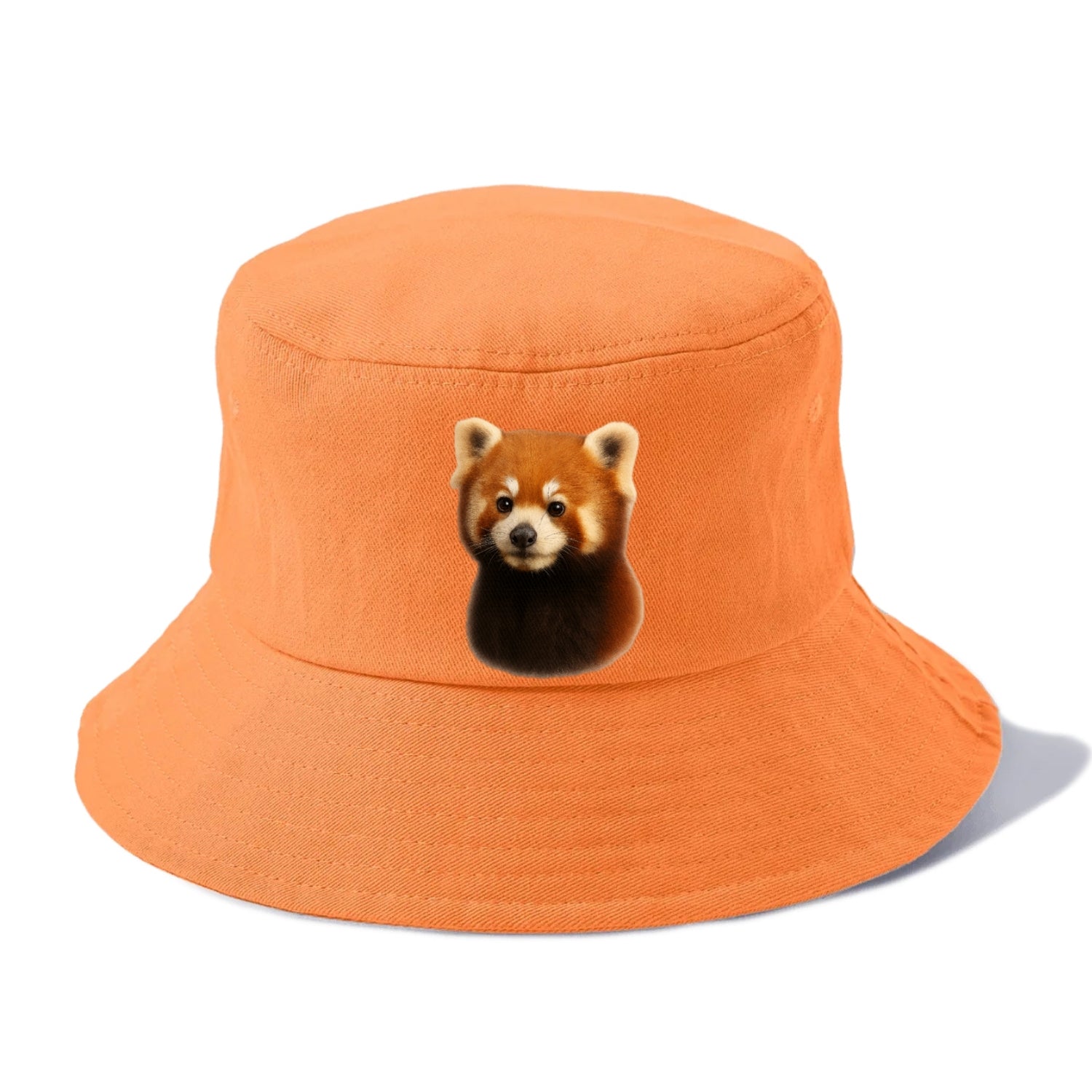 red panda portrait design Hat