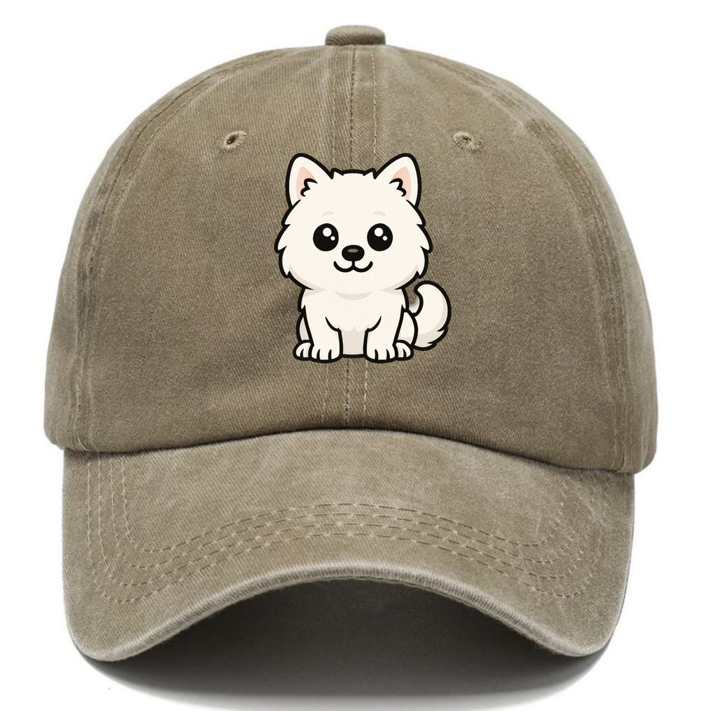 kawaii samoyed Hat