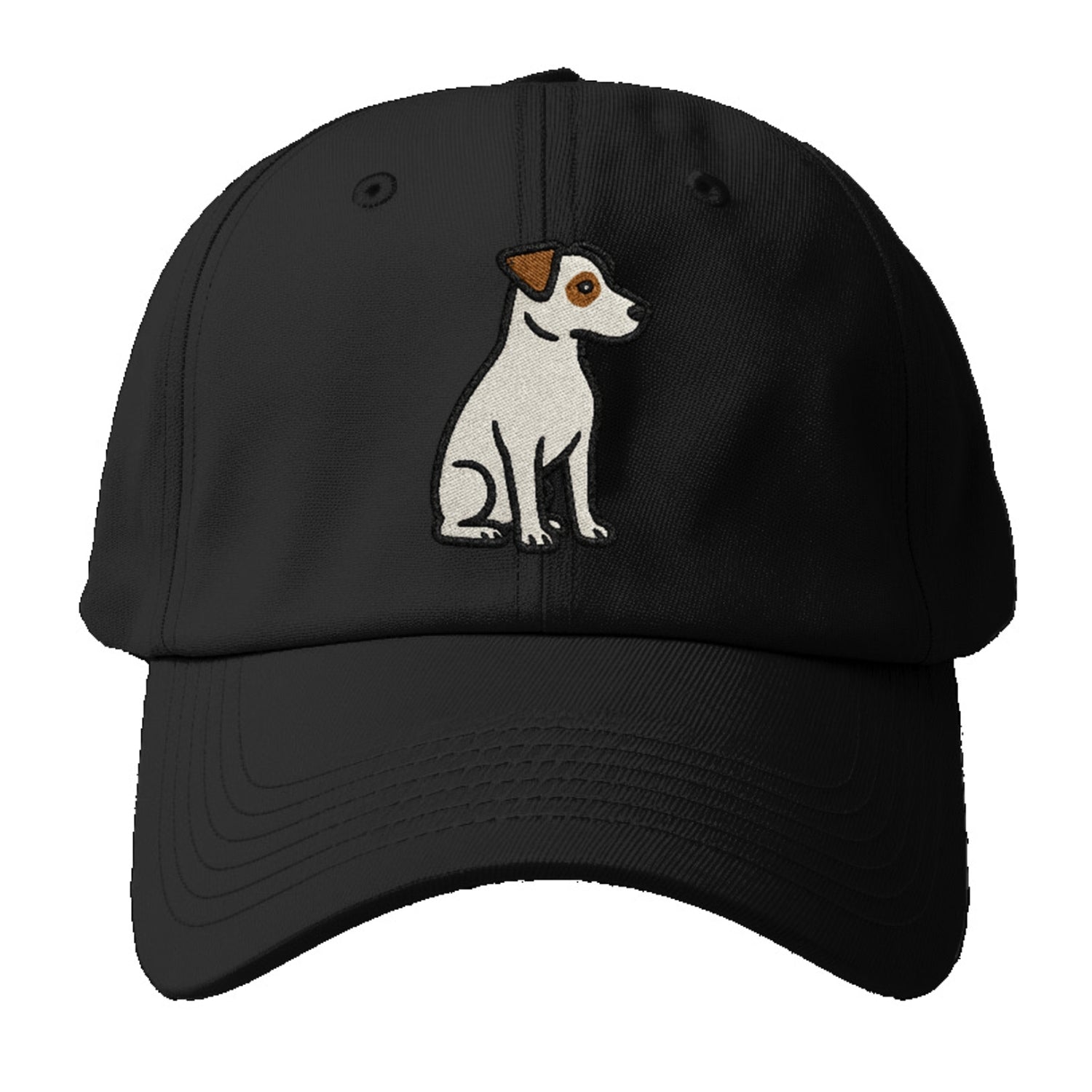 jack-russell-terrier-white-with-brown-patches-playful-spirit Hat