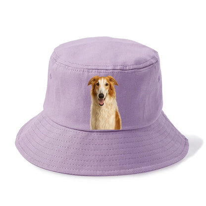 borzoi: elegant strider Hat