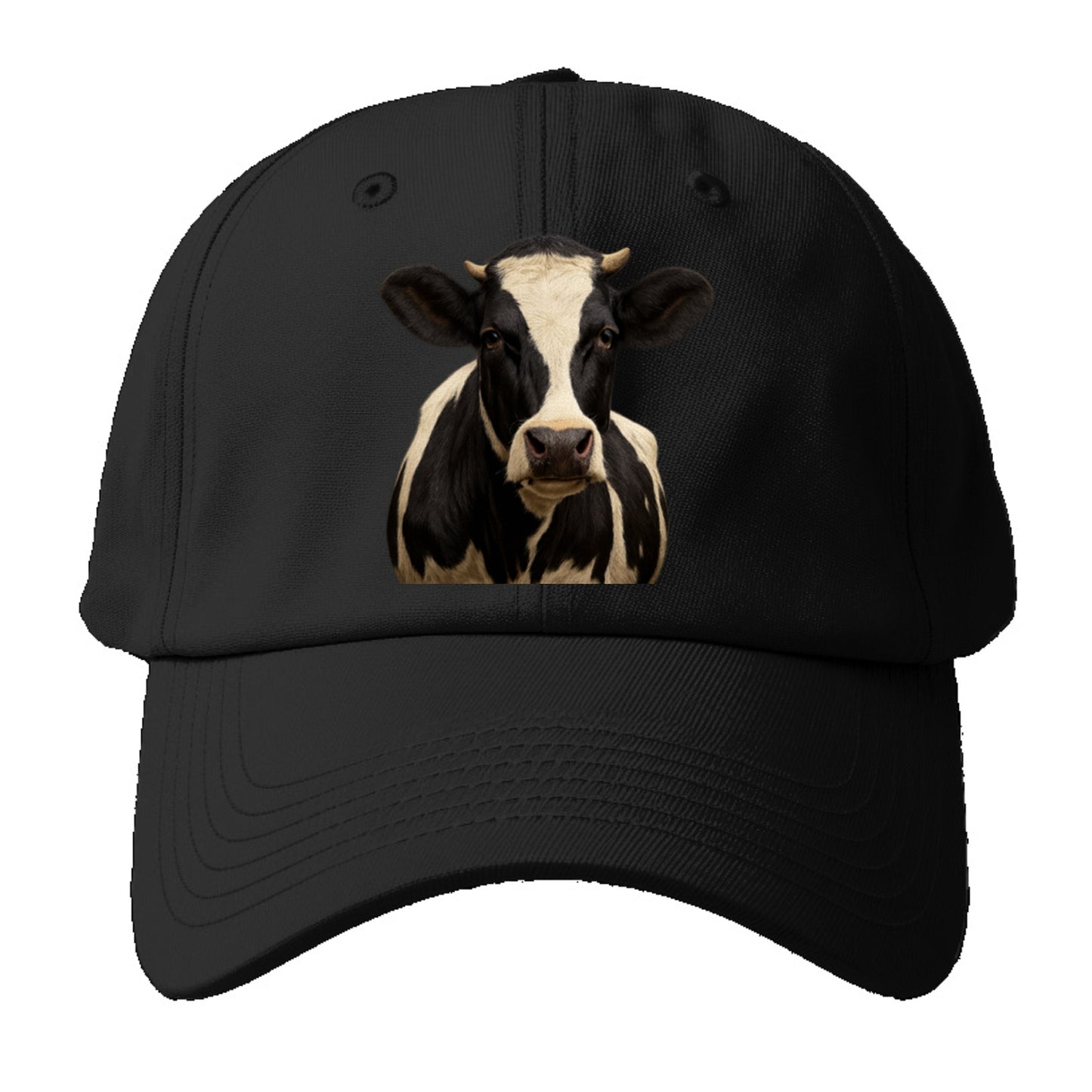 cow portrait design Hat