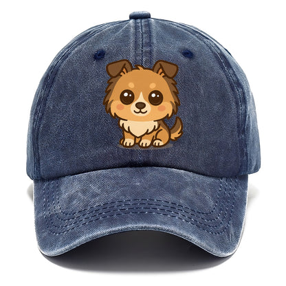 shetland-sheepdog-graceful-intellect Hat