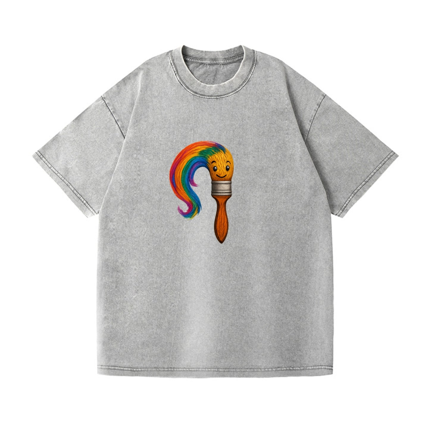 rainbow brushstrokes Hat