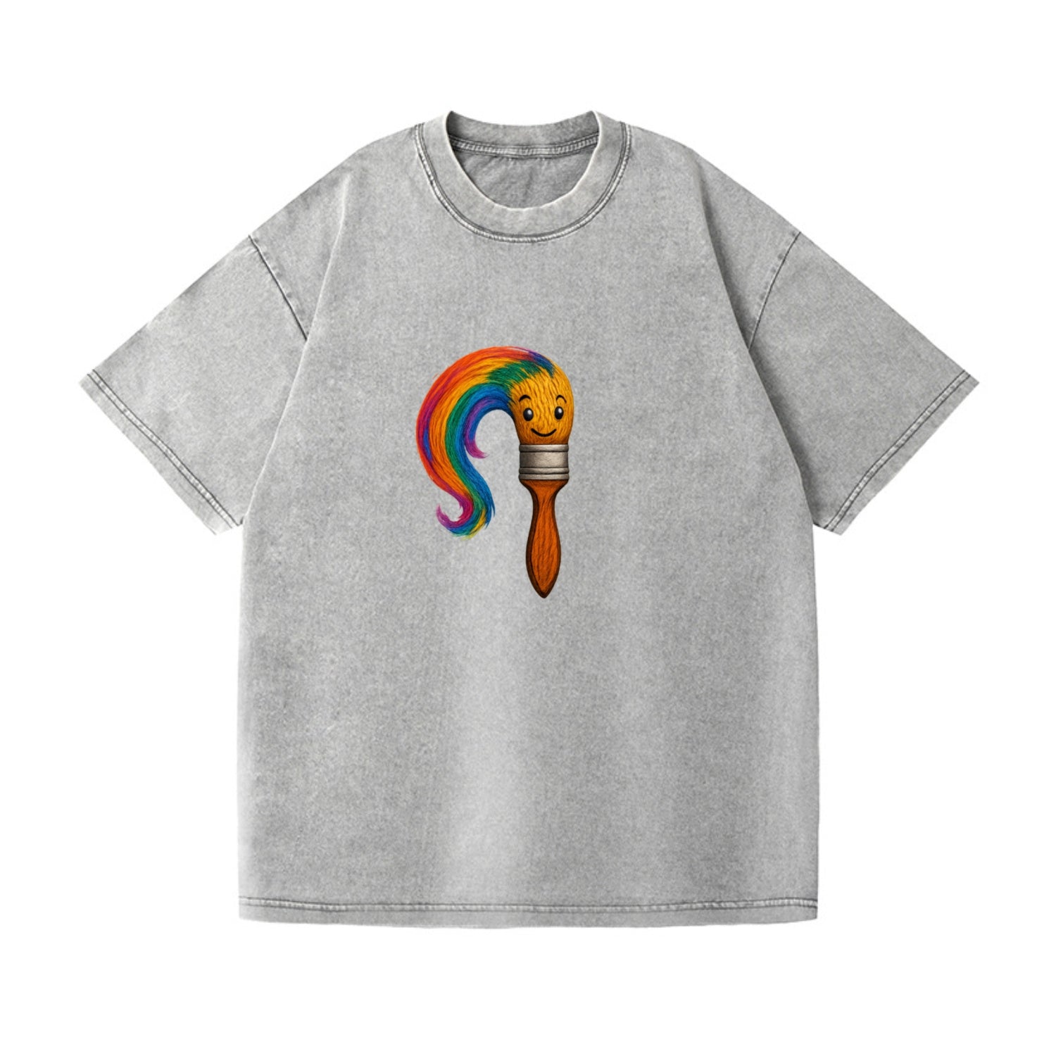 rainbow brushstrokes Hat