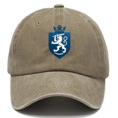 finland lion emblem Hat