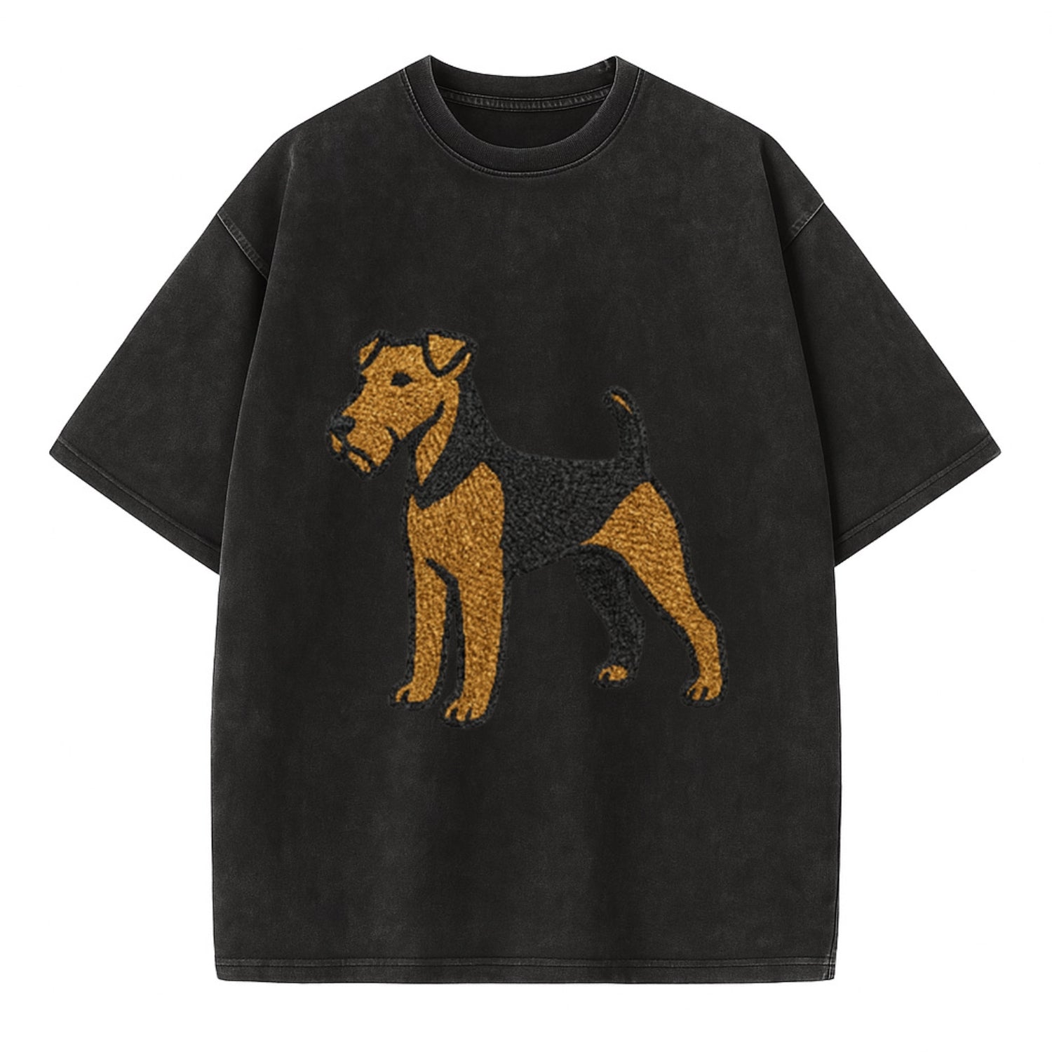 Welsh Terrier Black And Tan Pose Hat