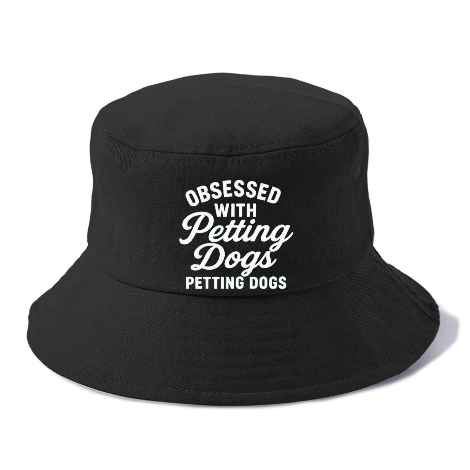 obsessed petting dogs Hat