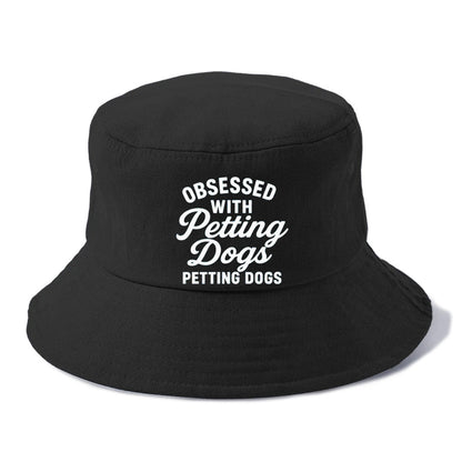 obsessed petting dogs Hat