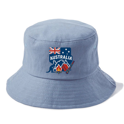 Australian Camping Adventure Hat