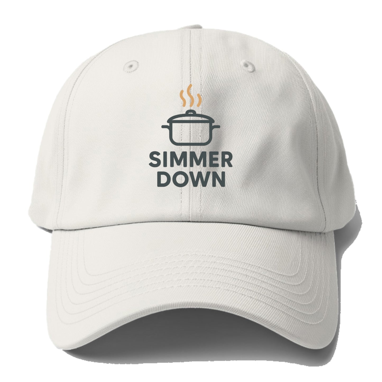 simmer down relax Hat
