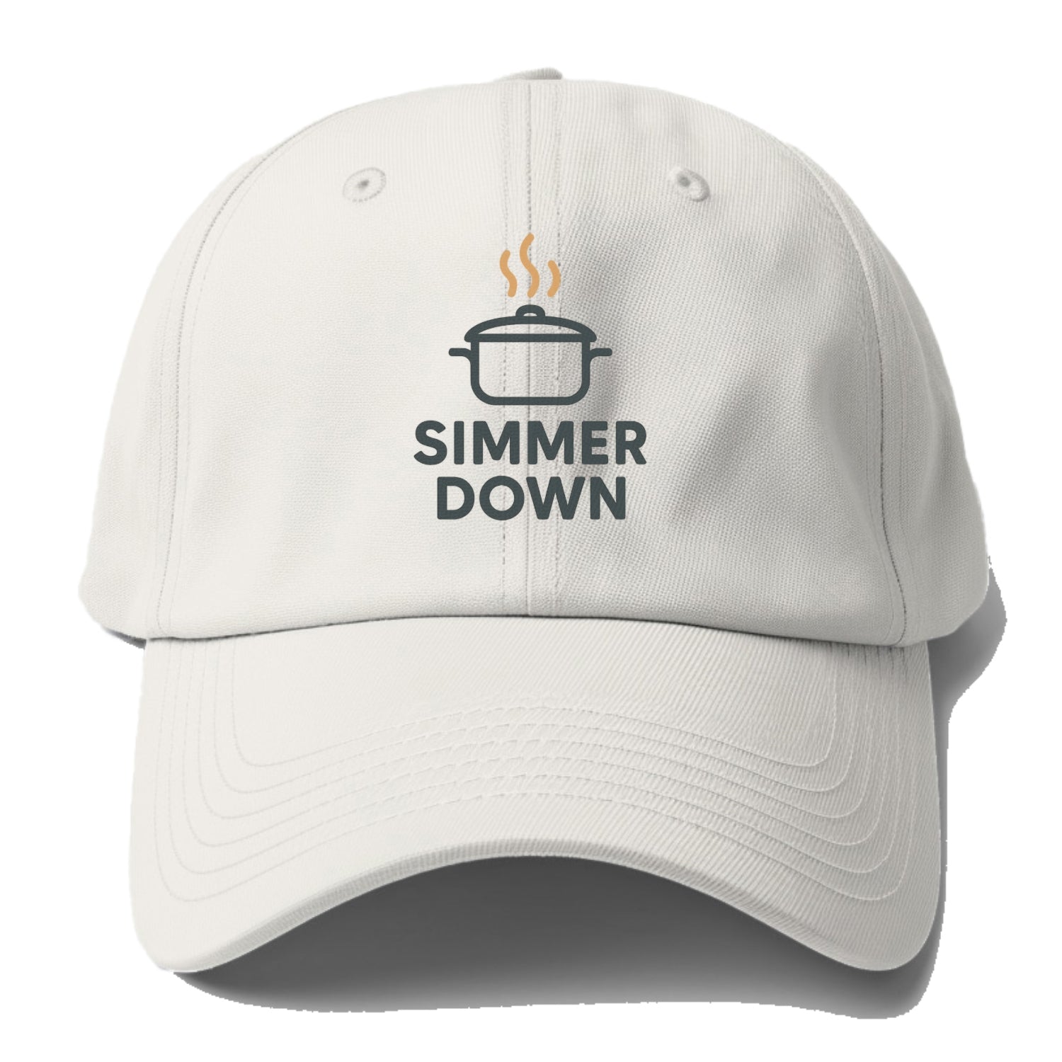 simmer down relax Hat
